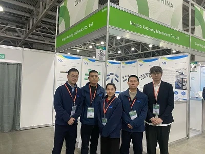 Ningbo Xucheng Electronics Co., Ltd. jako wystawca uczestniczył w Moskiewskie...